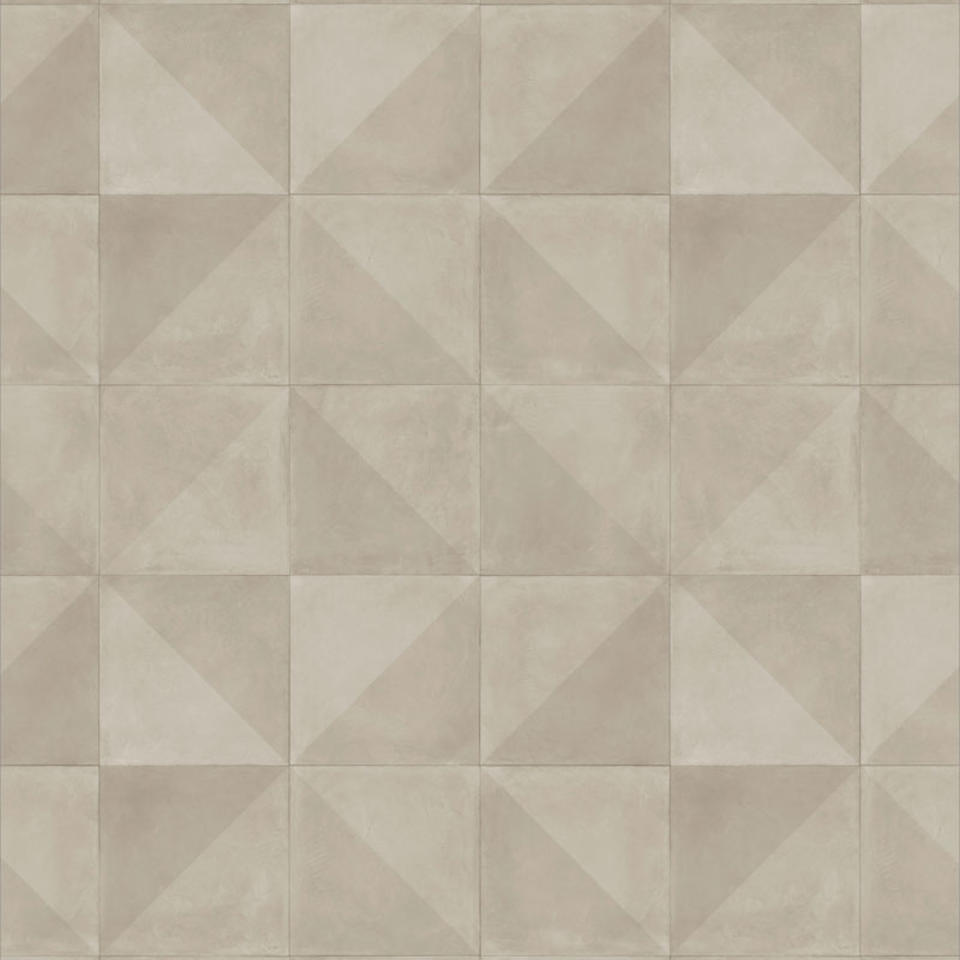 Exclusive 240 creative concrete Πάτωμα Βινυλίου Tile Diagonal Beige