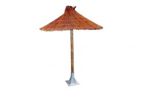 Ομπρέλα CAPRI απο ξύλινες βέργες