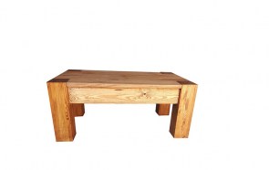Τραπέζι μασίφ ξύλινο για καφέ