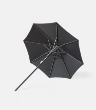 Πάνινη ομπρέλα βαρέως τύπου μαύρη