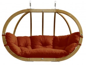 Globo Royal Chair Terracotta
