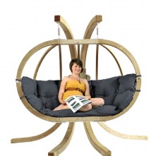 Globo Royal Chair anthracite