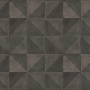 Exclusive 240 creative concrete Πάτωμα Βινυλίου Tile Diagonal Black
