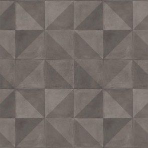Exclusive 240 creative concrete Πάτωμα Βινυλίου Tile Diagonal Brown