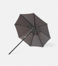 Πάνινη ομπρέλα βαρέως τύπου γκρι