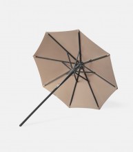Πάνινη ομπρέλα βαρέως τύπου mocca